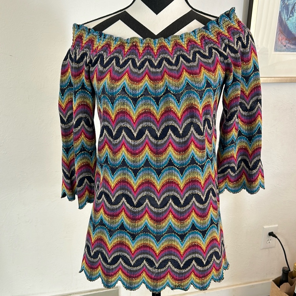 Trina Turk Off The Shoulder Top